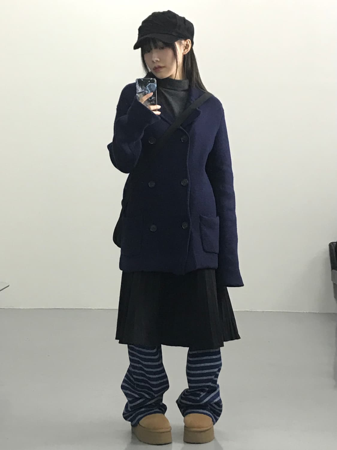 갭 네이비 가디건 상품이미지3