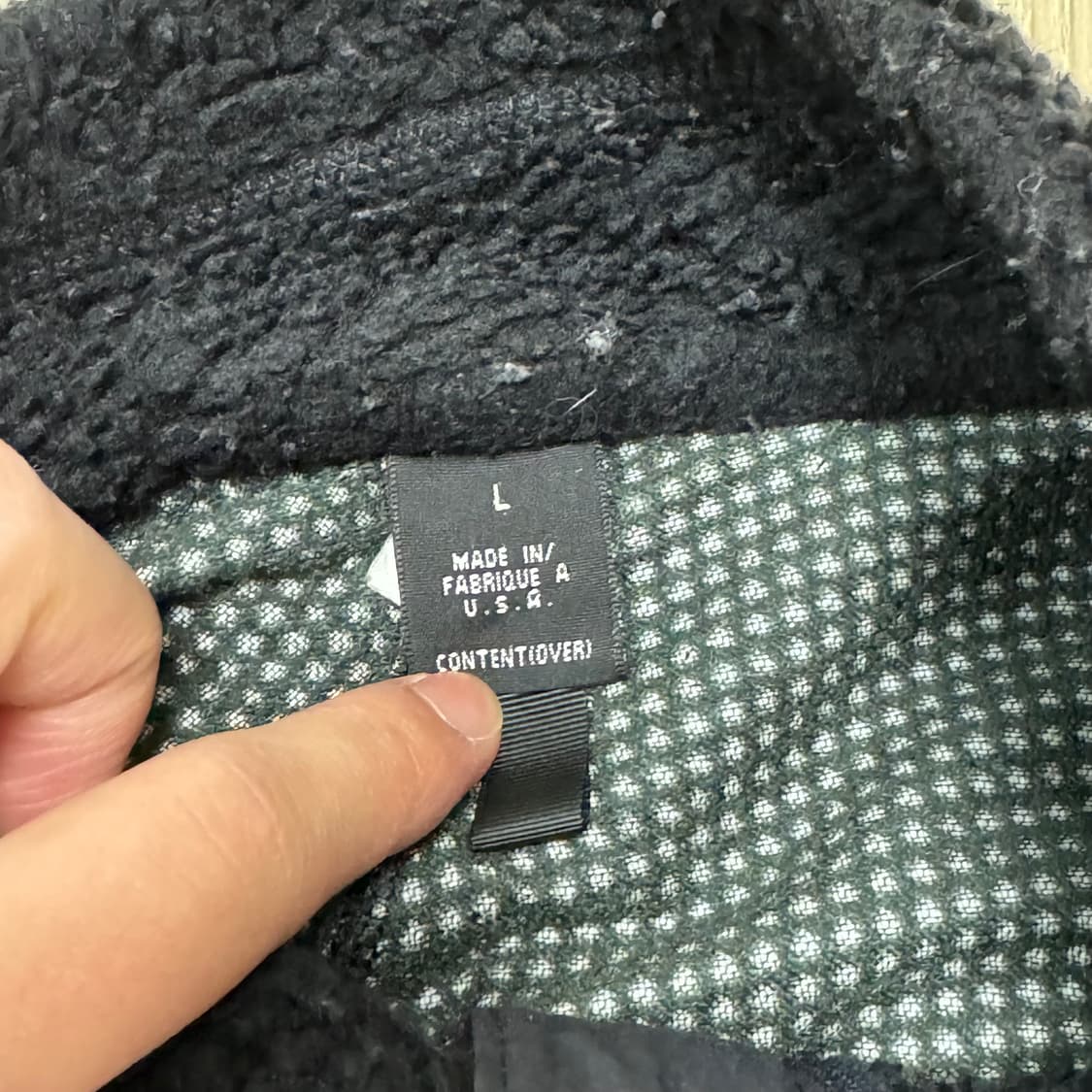 (L) 00s USA 빈티지 파타고니아 레트로X 딥파일 상품이미지3