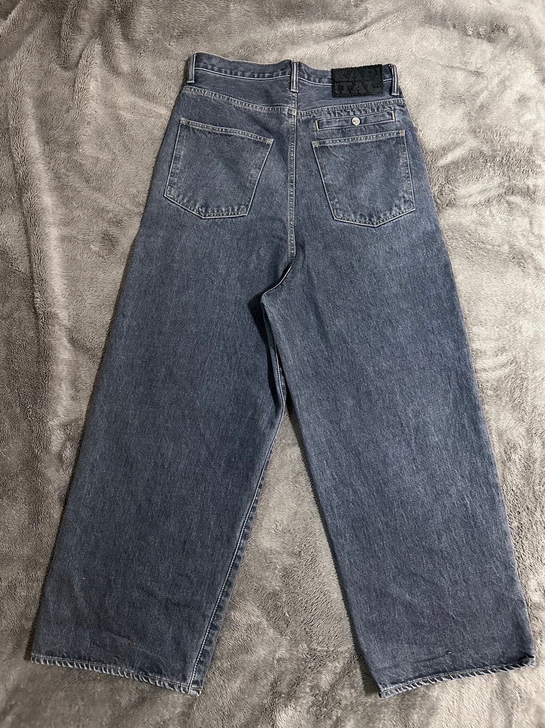 캐피탈 14oz 포트 배기 데님  상품이미지1