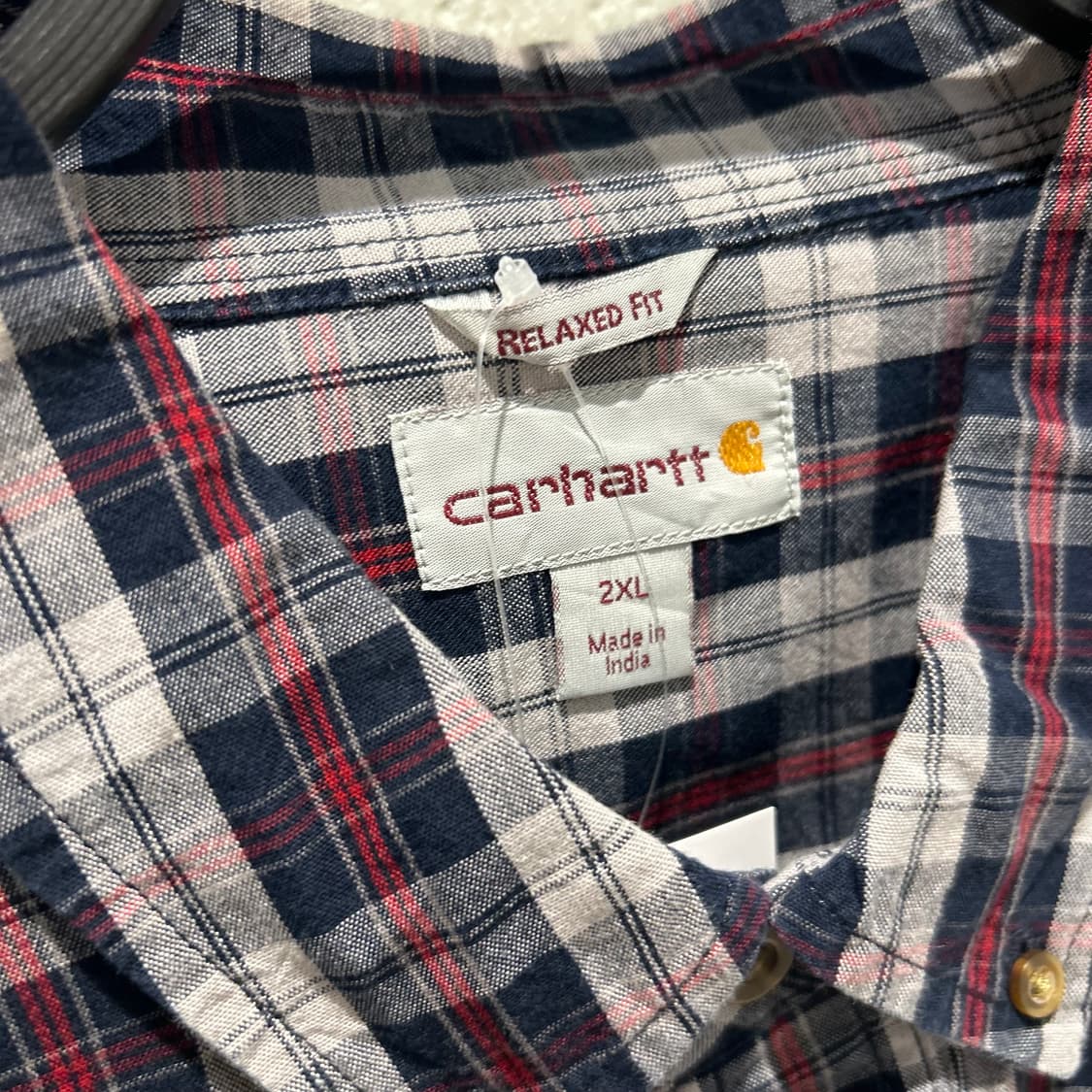 Carhartt Relaxed Fit Check Shirts 상품이미지7