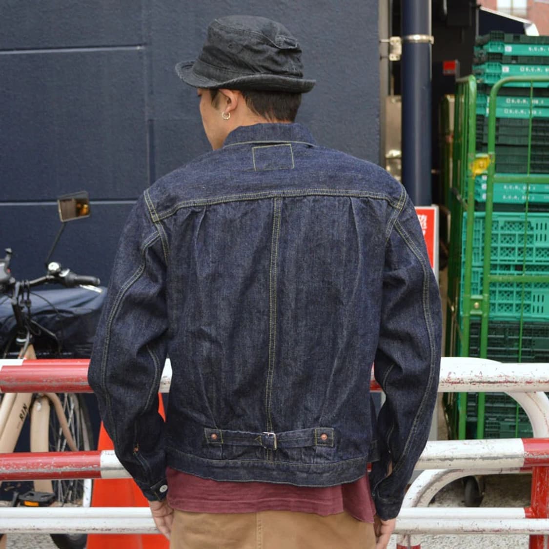 [XXL] 제라도 407EXX 1st 데님 자켓 상품이미지9