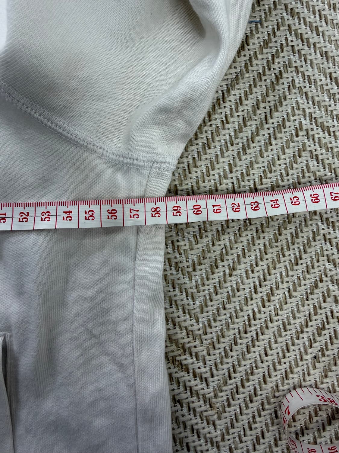 정품)나이키 남성 AIR 하프집업 맨투맨 L 상품이미지9