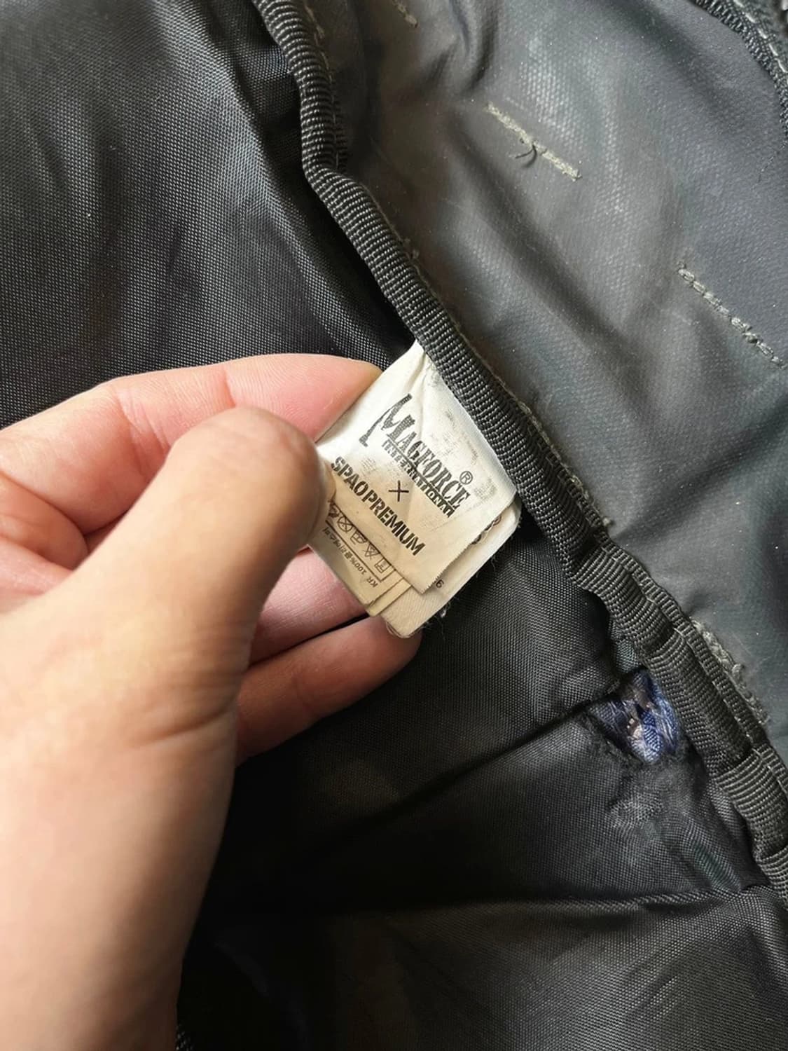 맥포스 스파오 슈퍼팔콘 백팩 A1695 상품이미지8