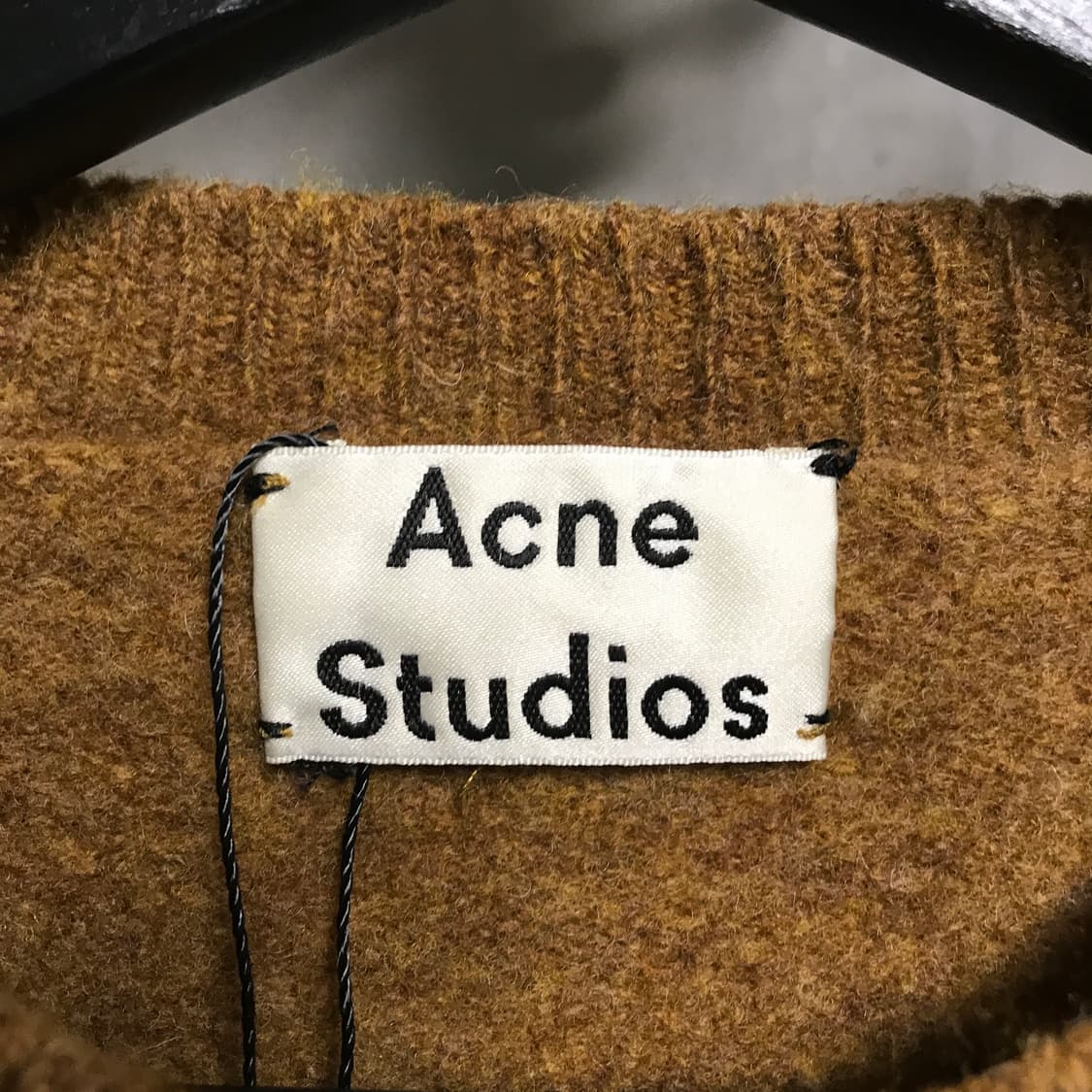 아크네스튜디오 니트 브라운 M(W) 상품이미지4