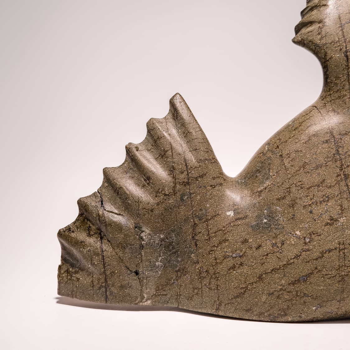 Inuit Hand-carved Soapstone Sea Seal 상품이미지9