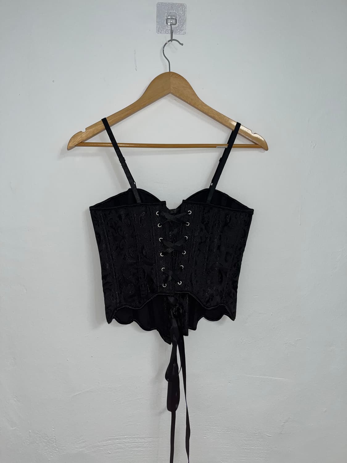 앤틱 레이스업 코르셋 상품이미지1