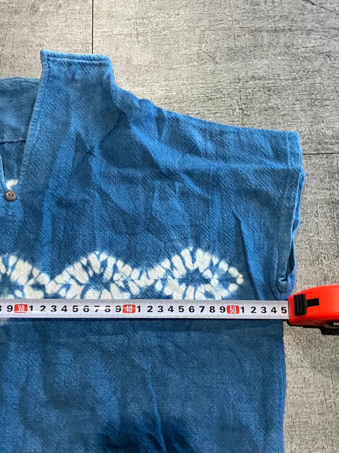 일본빈티지 하구미모리걸 아메카지너드남 아가일무드 데님티셔츠 상품이미지2