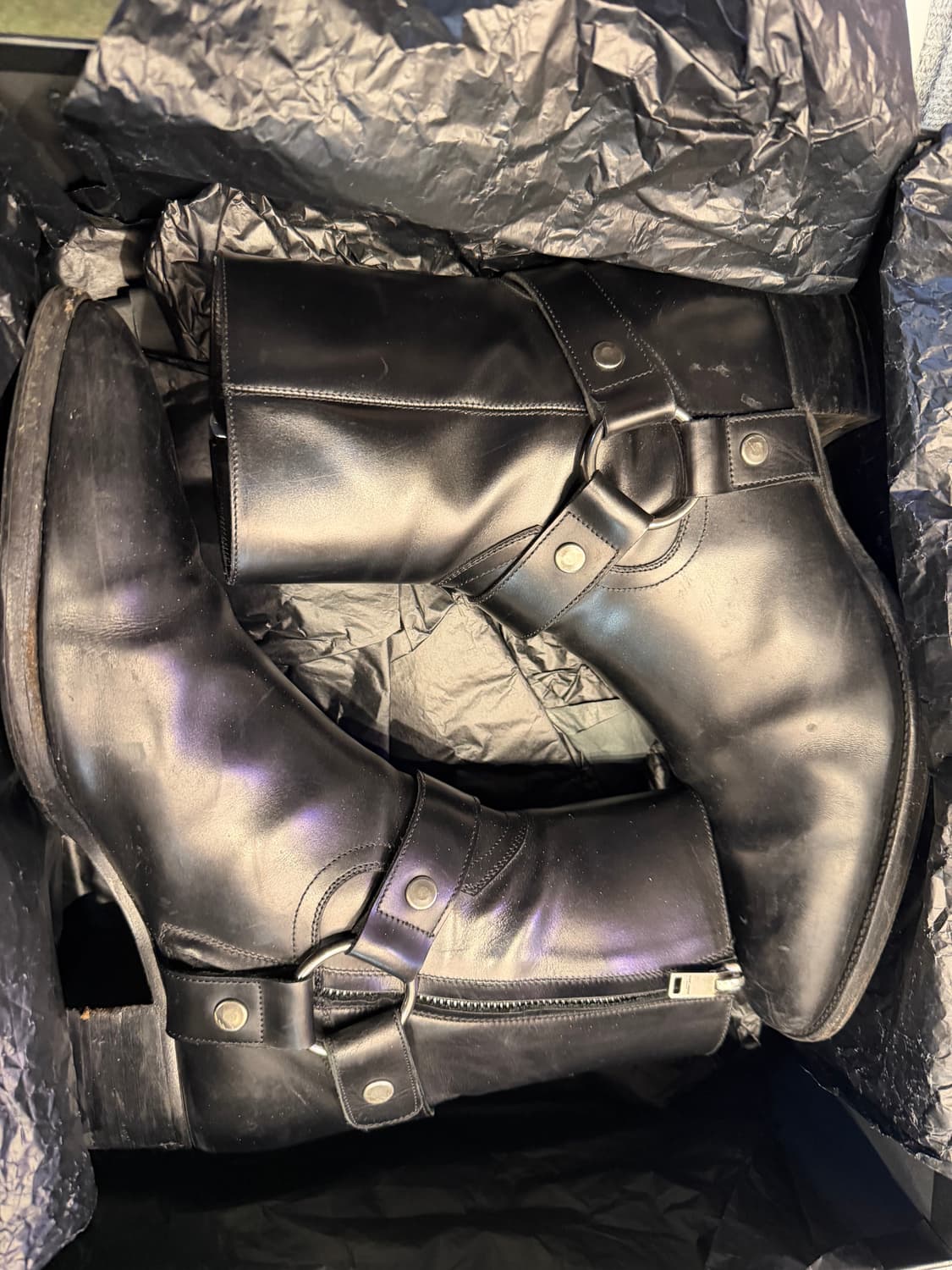 YSL harness boots 43 상품이미지2