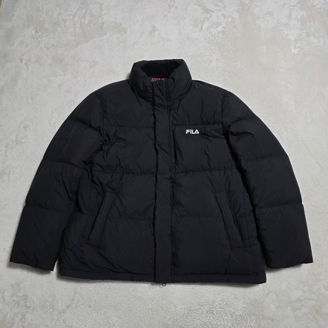 (110)휠라 에센셜 다운 패딩 점퍼  상품이미지1