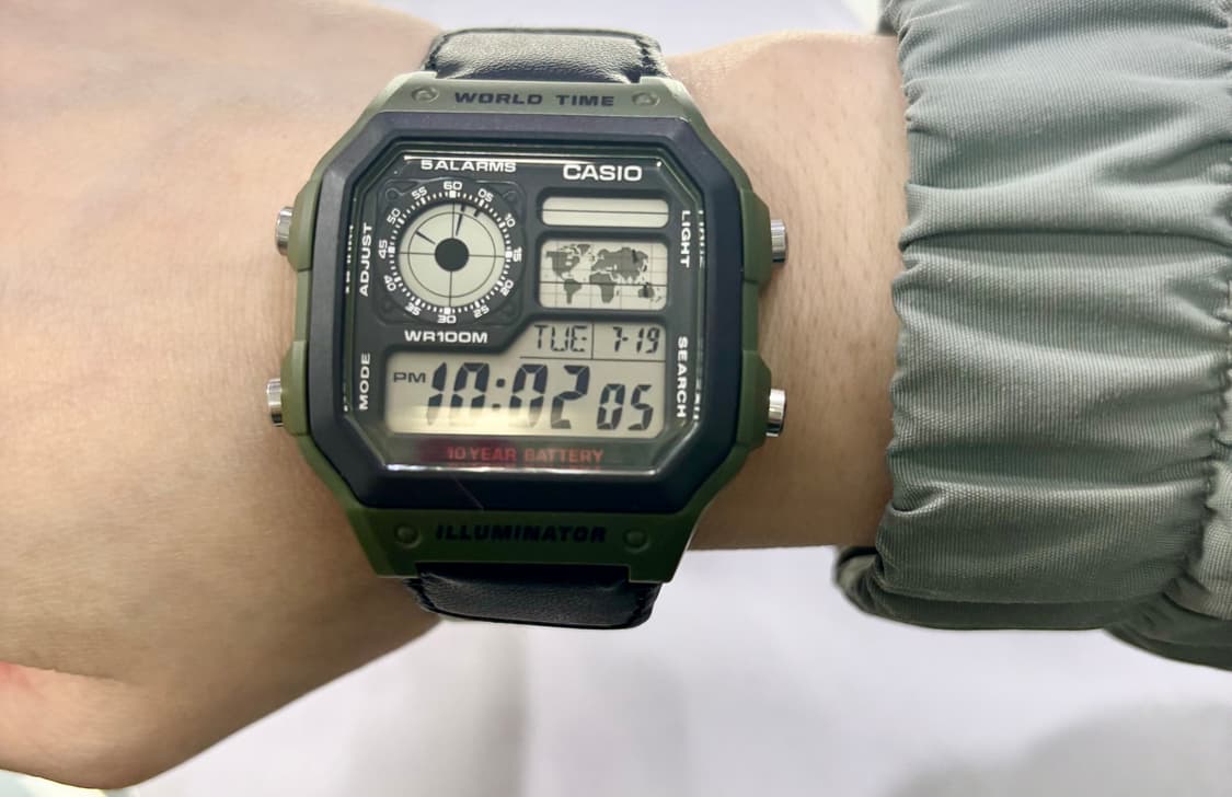 카시오 시계 새상품  상품이미지1