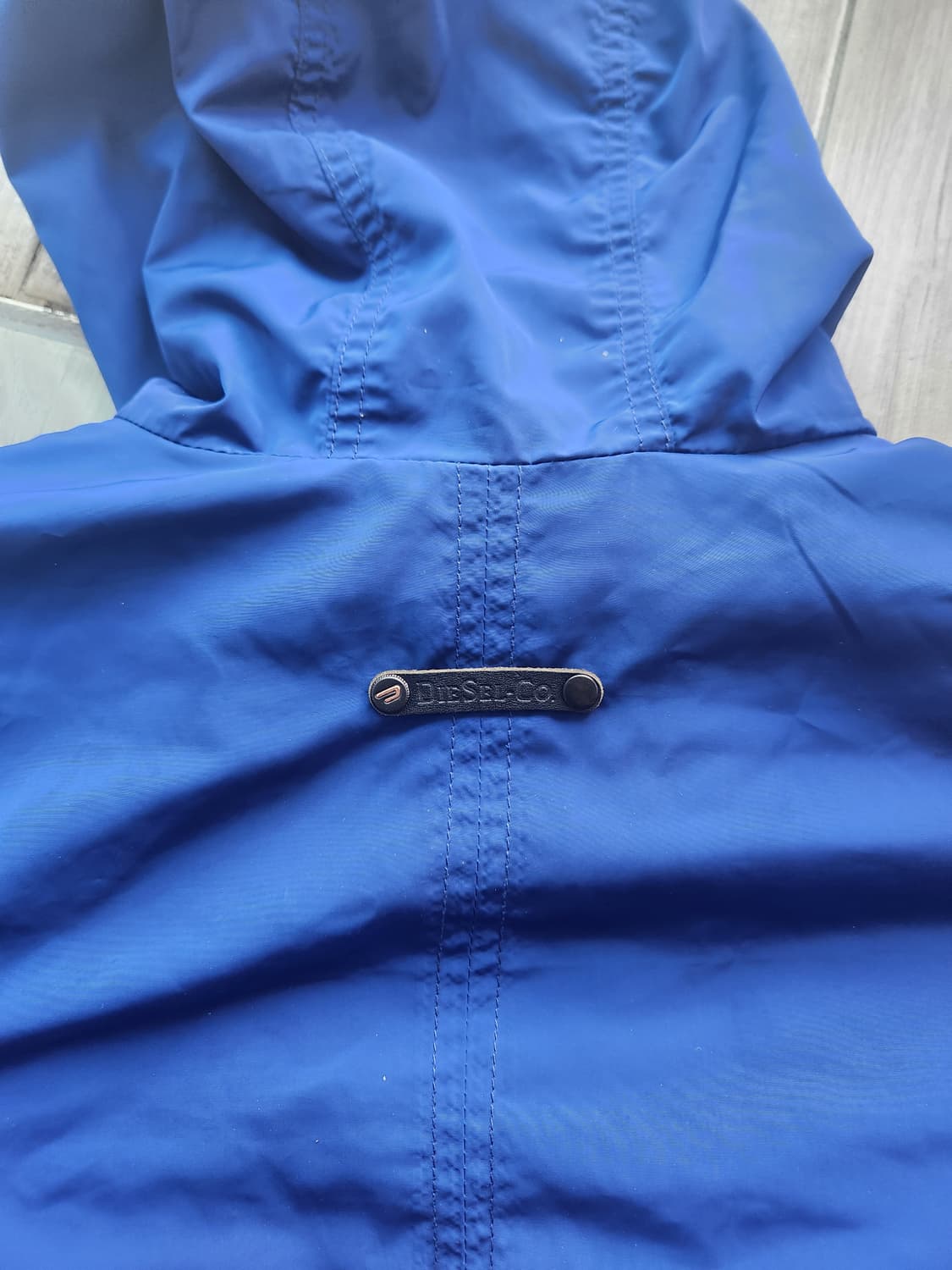 디젤 테프론 바람막이 점퍼 S 상품이미지2