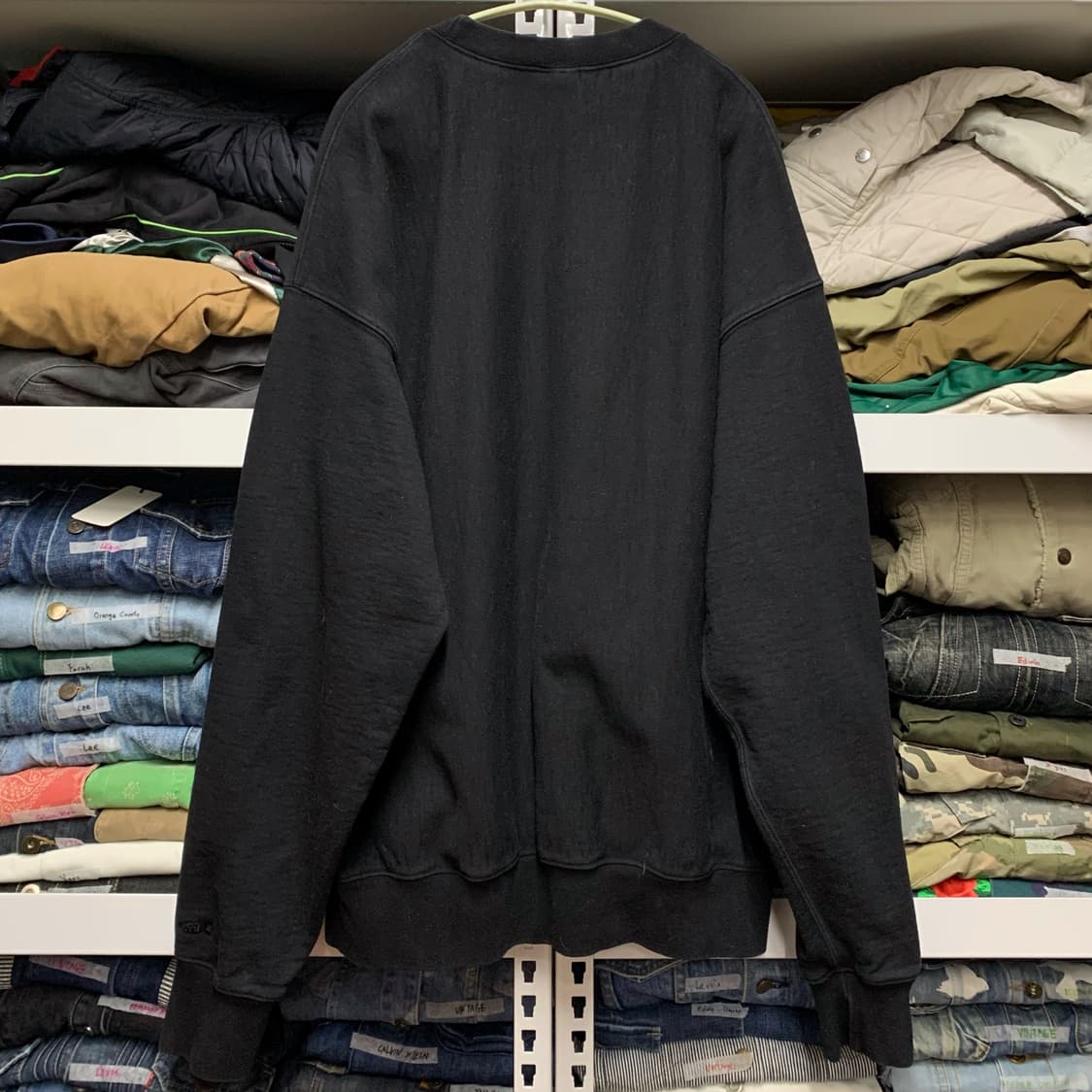 [XL] 위스콘신 풋볼 헤이비웨이트 맨투맨 스웻셔츠 상품이미지3