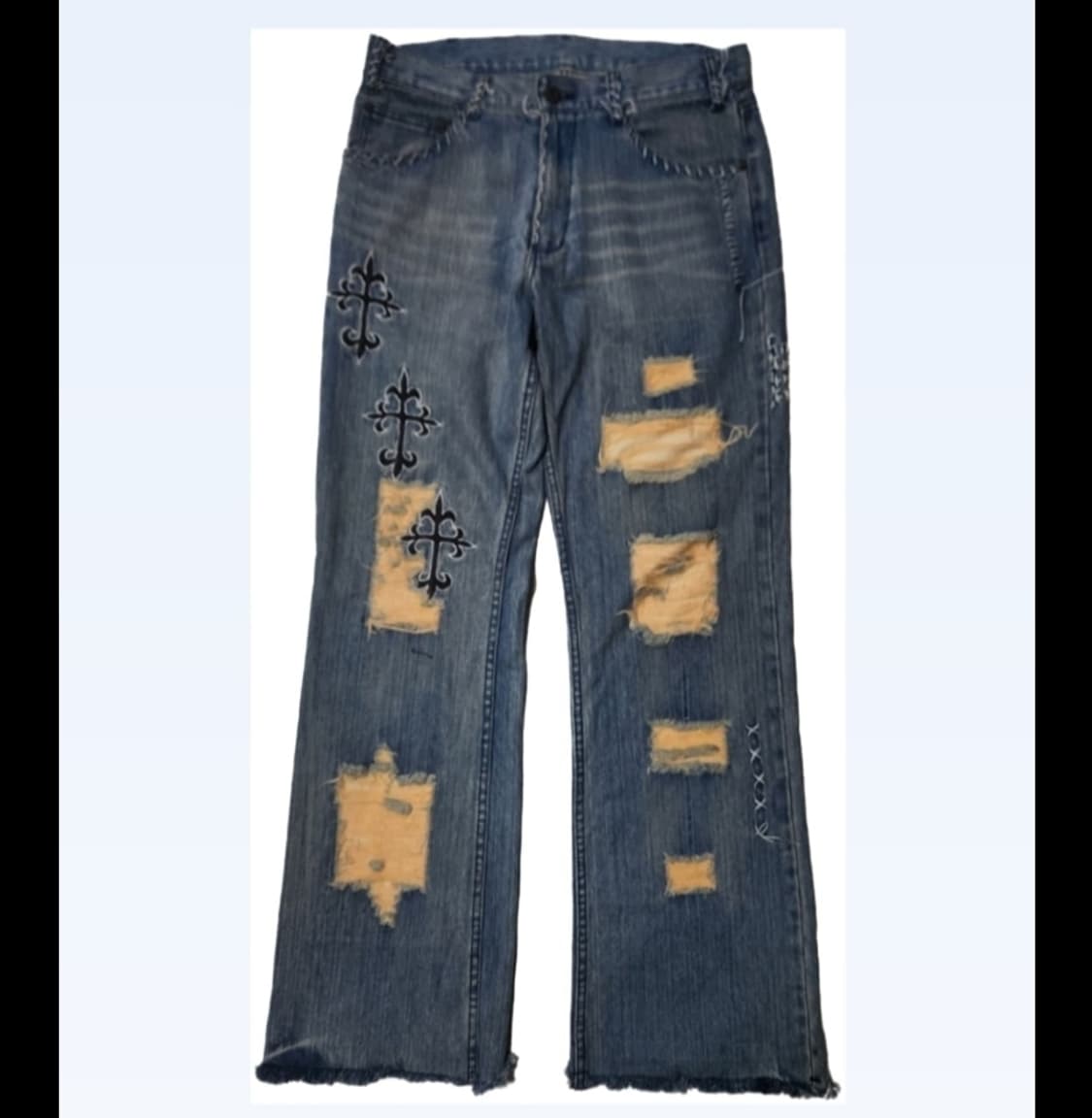 크롬하츠st 빈티지커스텀 부츠컷 팬츠31 플레어핏/히스테릭글래머/ 상품이미지1