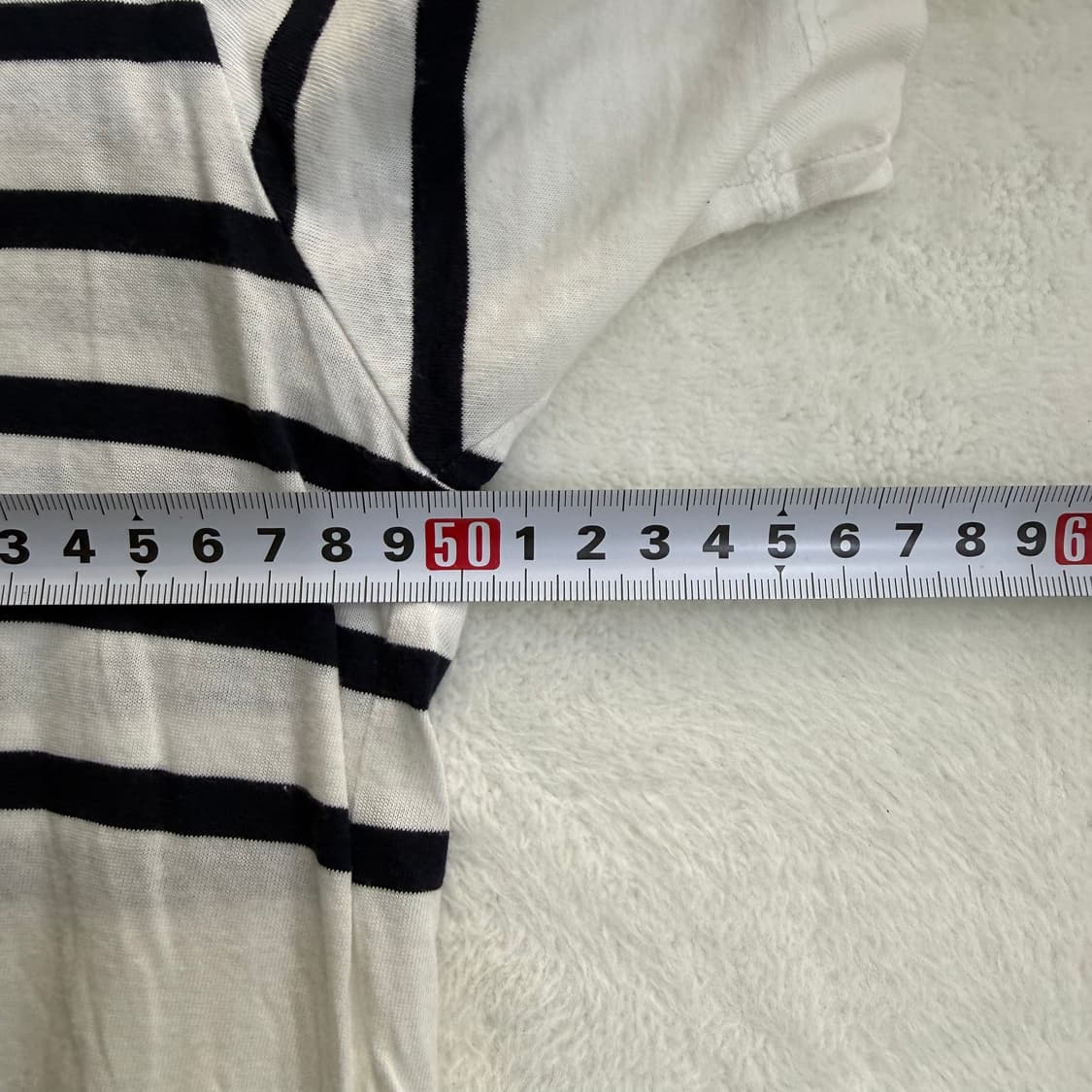 105 헤지스 스트라이프 반팔 티셔츠 0316T 상품이미지5