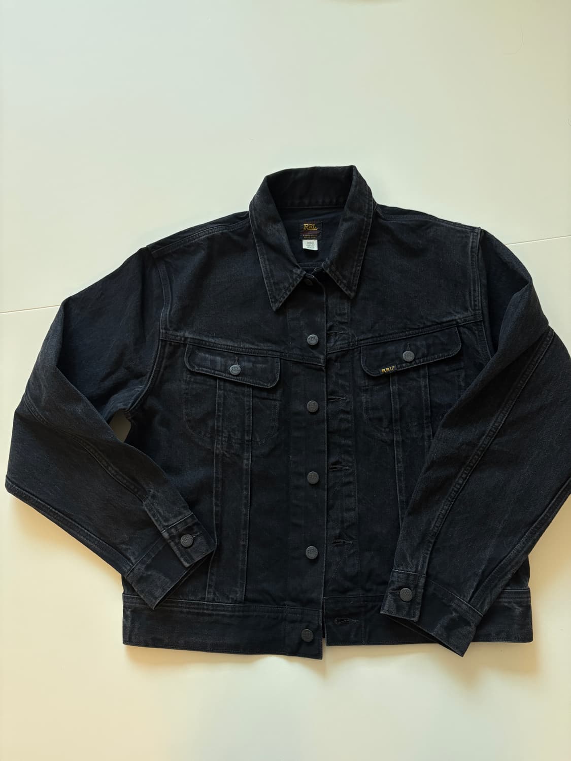 [L] 더블알엘 rrl lot271 블랙 새상품 상품이미지1