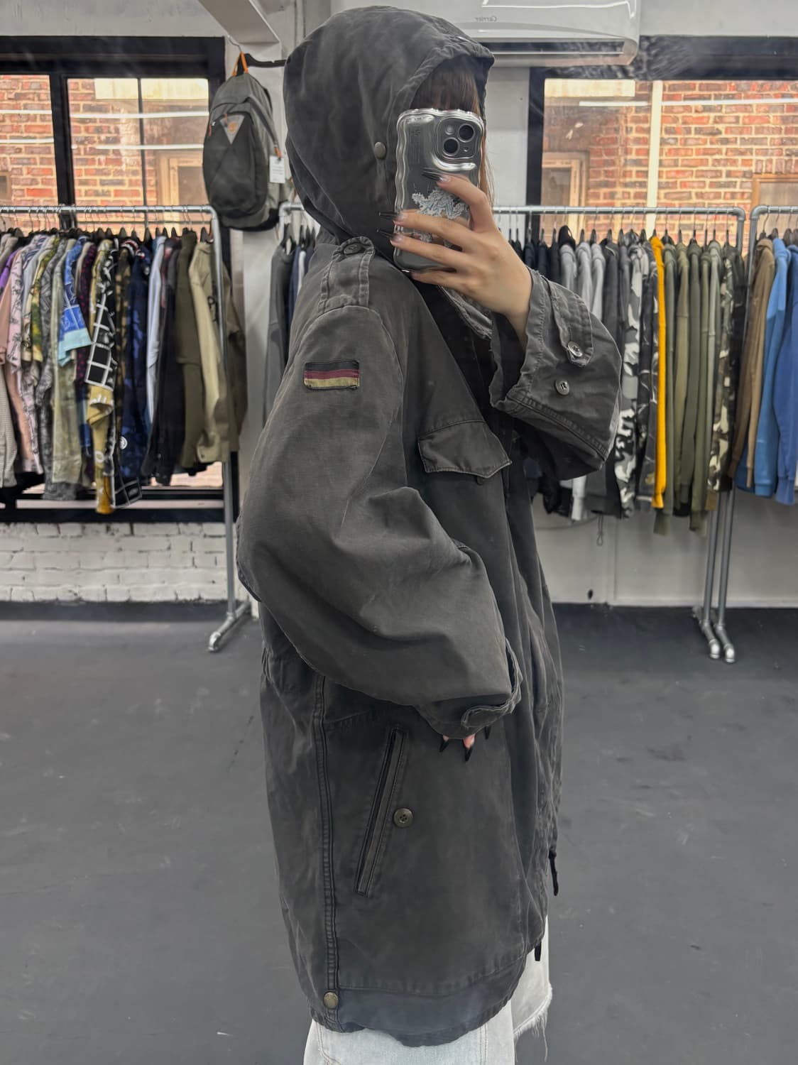 VTG 그런지 야상 자켓 상품이미지2