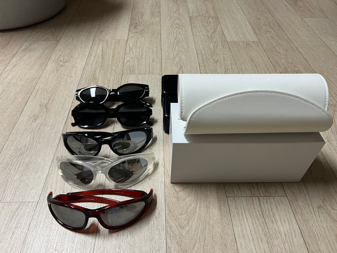 선글라스 5종일괄 블루엘리펀트,로코모티브 상품이미지1