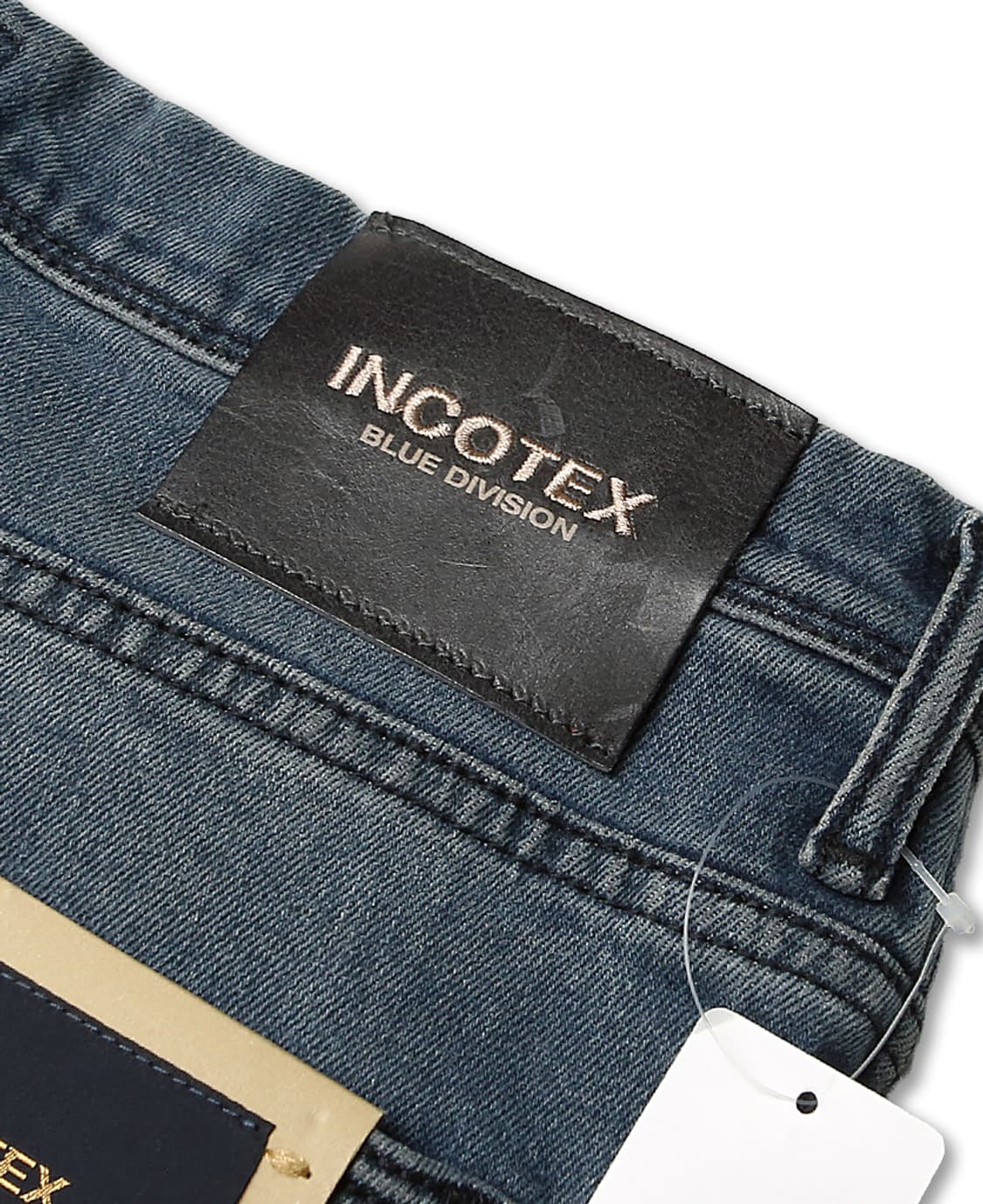 인코텍스 [Incotex] 블루 디비전 슬림 스트레이트 럭셔리 데님 상품이미지6