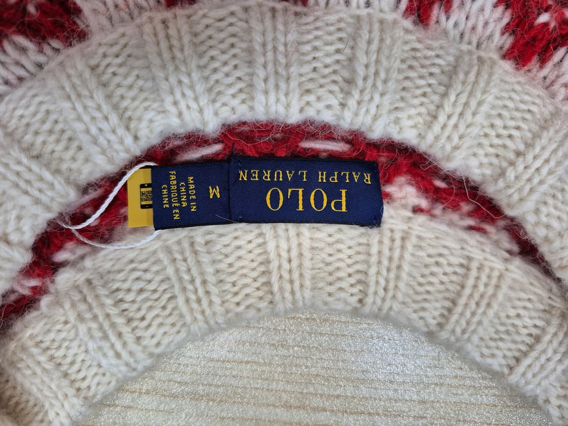 폴로 랄프로렌 페어아일 니트 상품이미지3