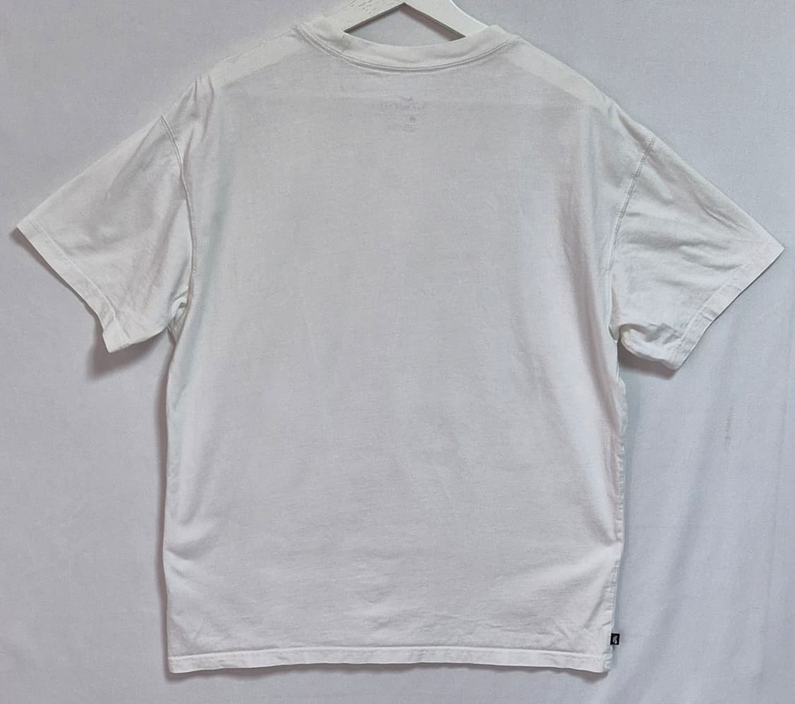 XL (105) 나이키 SB 피쉬로고 화이트 반팔티 상품이미지2