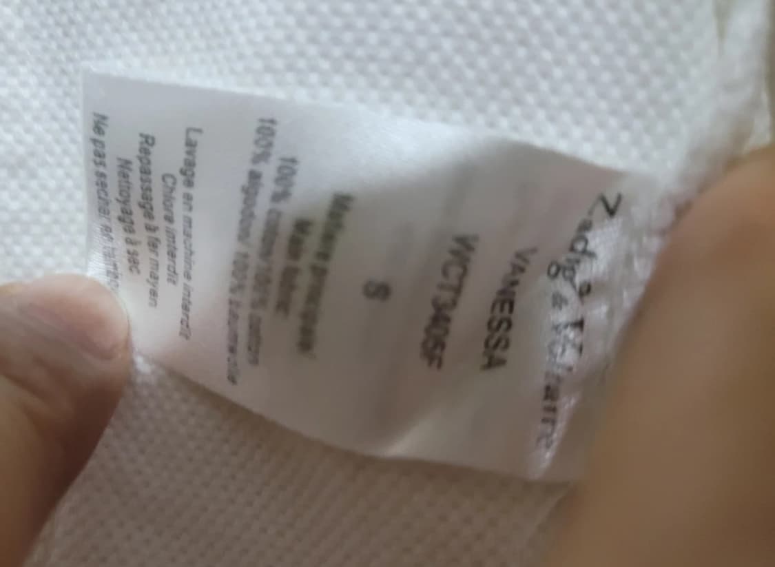 Zadig&Voltaire 자딕앤볼테르 바네사 나폴레옹 자켓 밀리터리 상품이미지9