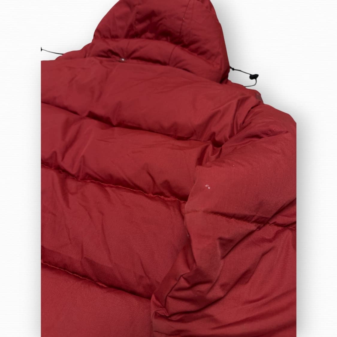 빔즈 오렌지 레드 다운 패딩 상품이미지7