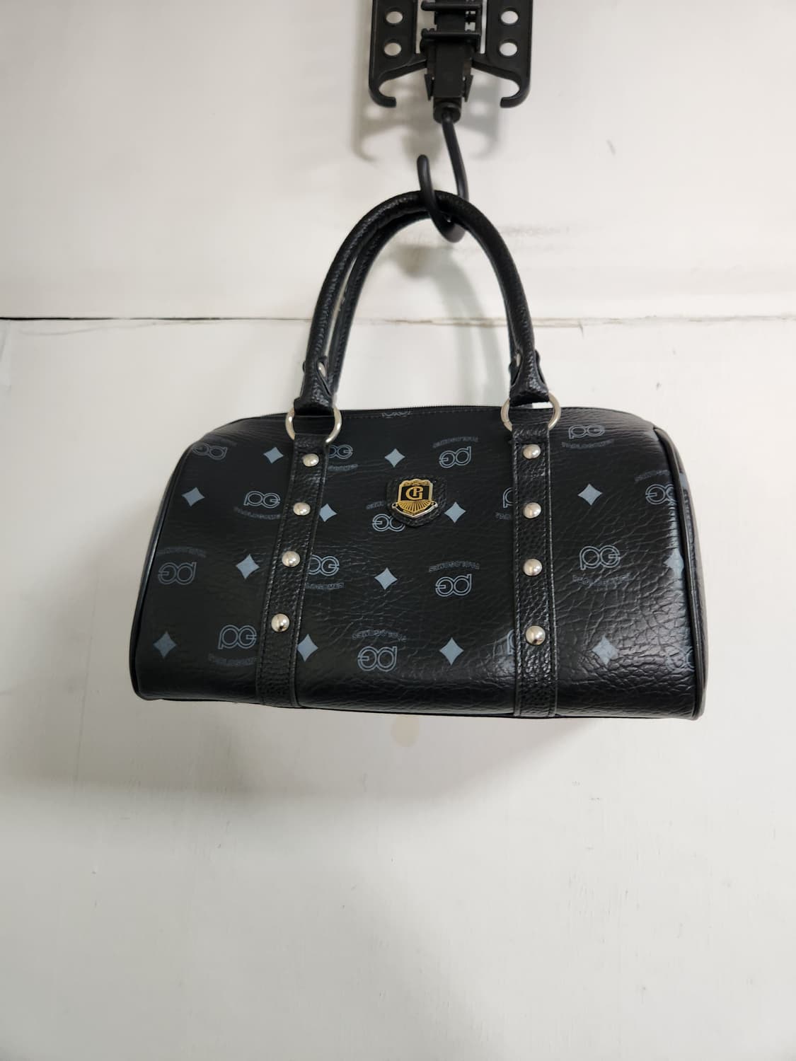 PAOLOCOMES 블랙 토트백 상품이미지1