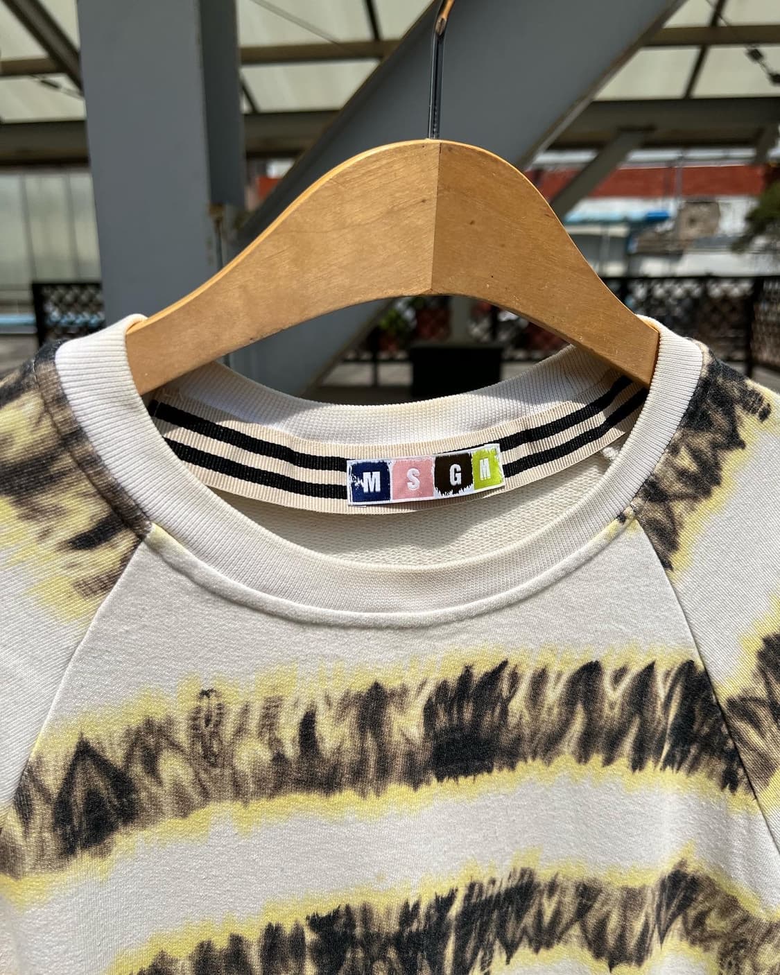 MSGM (엠에스지엠) 타이다이 티셔츠 상품이미지5