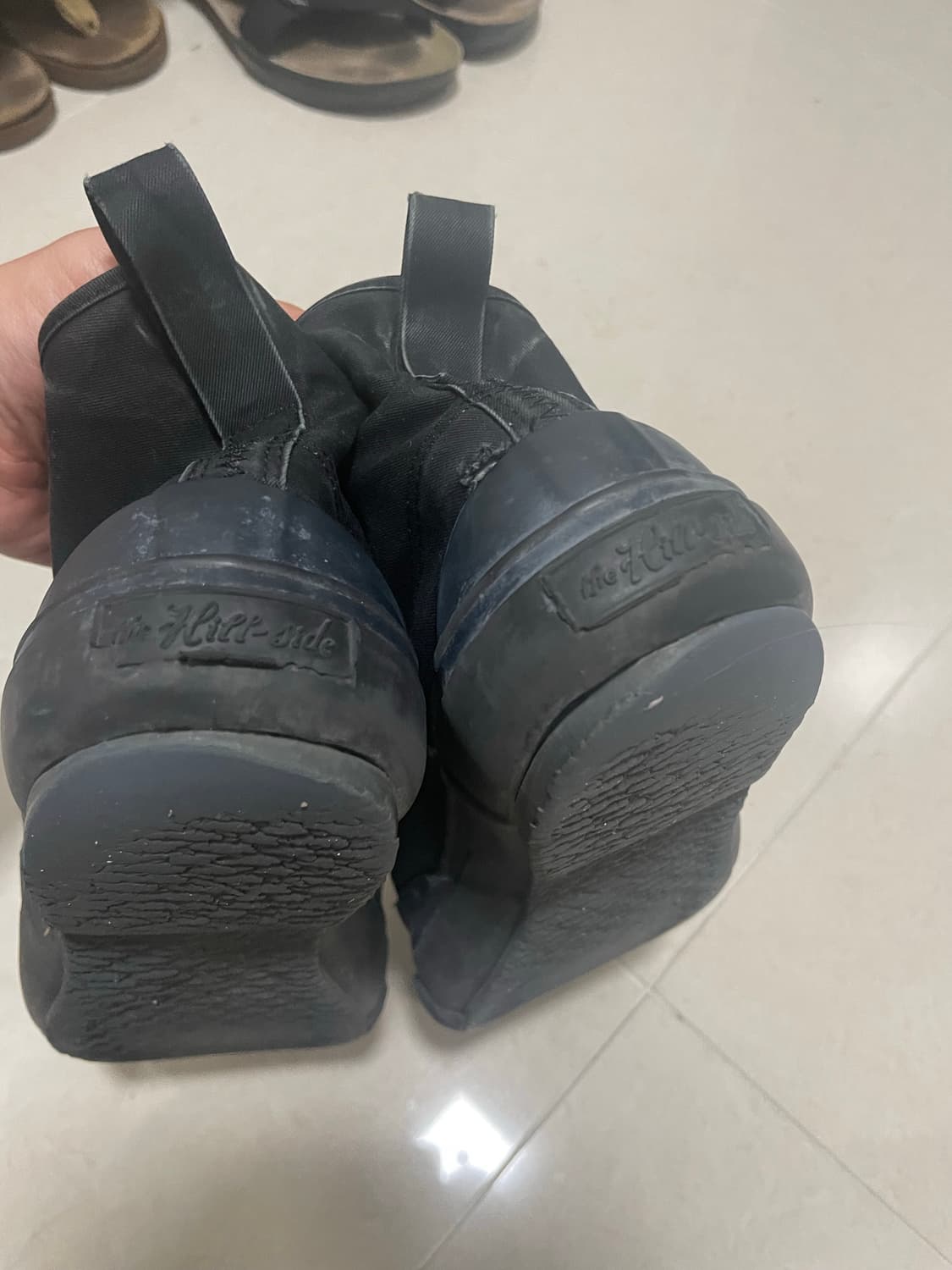 더힐사이드(the hill side) 올웨더 딥스페이스 컬러(265) 상품이미지5