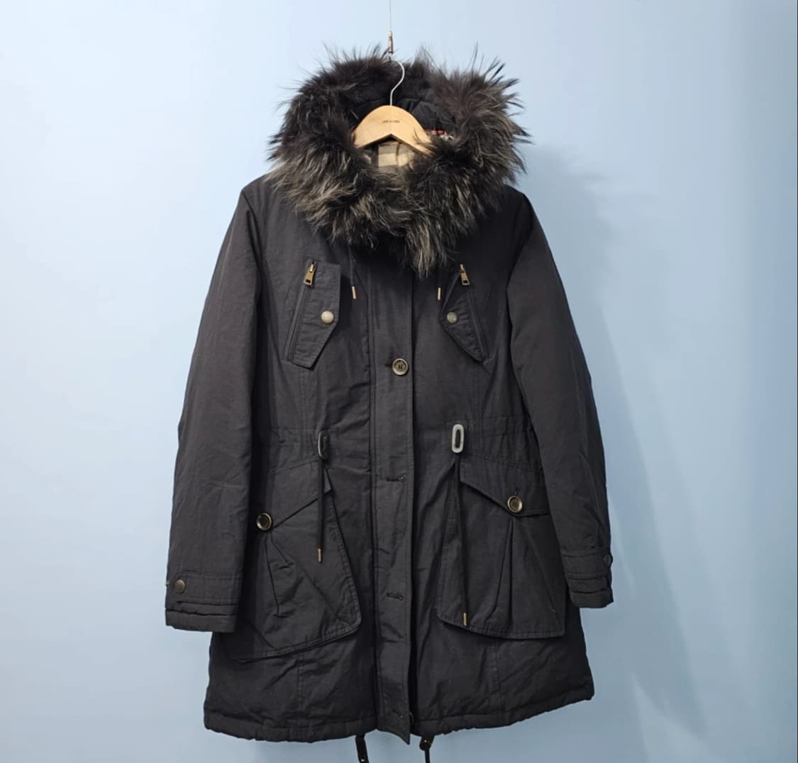 버버리 브릿 여성 패딩 코트 블랙 ~66 상품이미지2