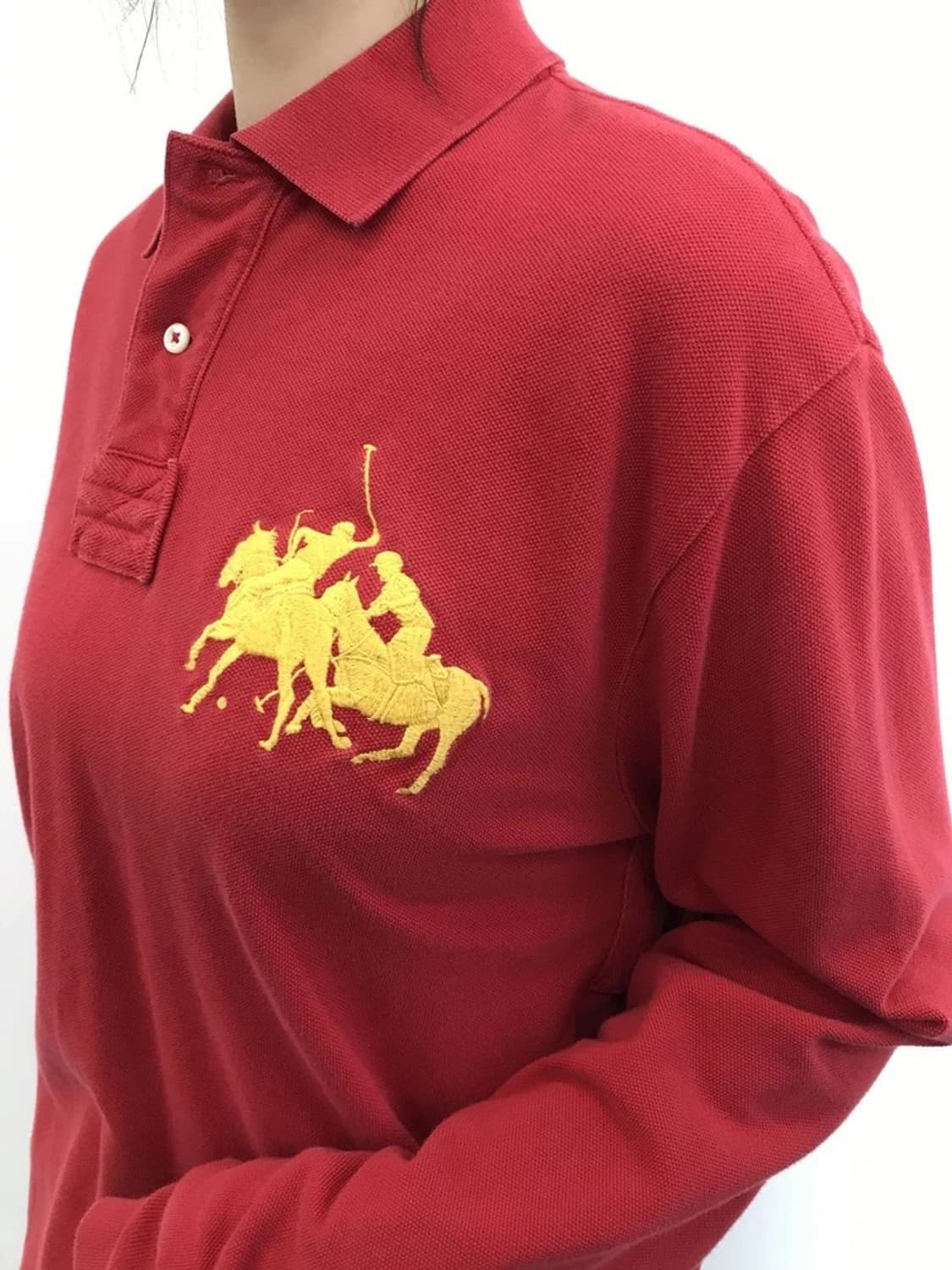 Polo Ralph Lauren Big Pony Red Polo 상품이미지3