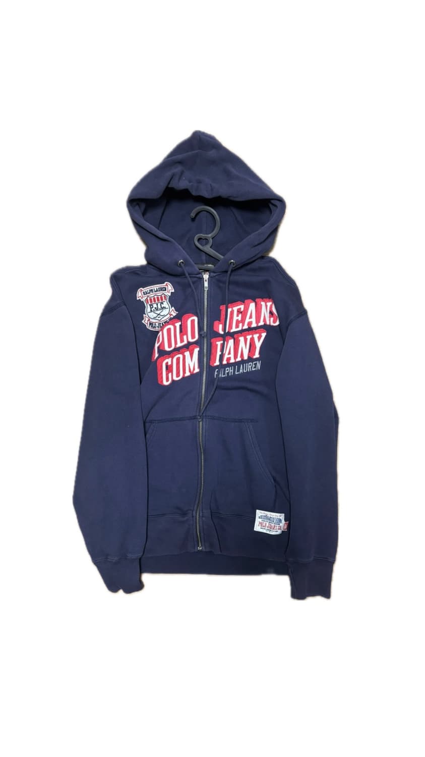 폴로 진스 후드집업 상품이미지1