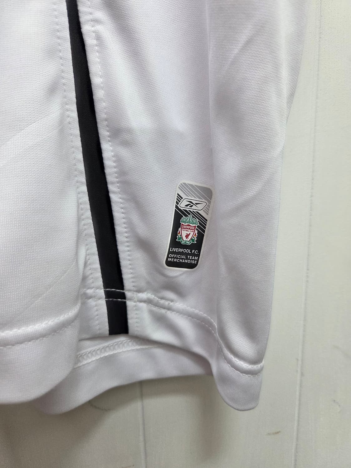 리버풀 05-06 제라드 챔스 리복 유니폼 상품이미지9