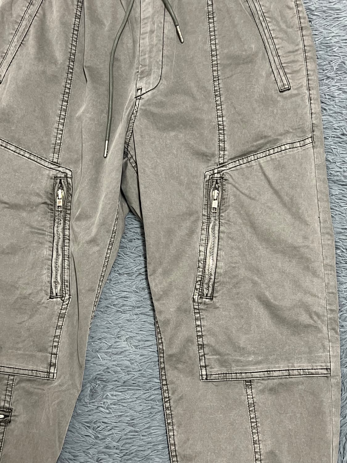 (정품)준지 가먼트 워싱 조거팬츠 46 상품이미지3