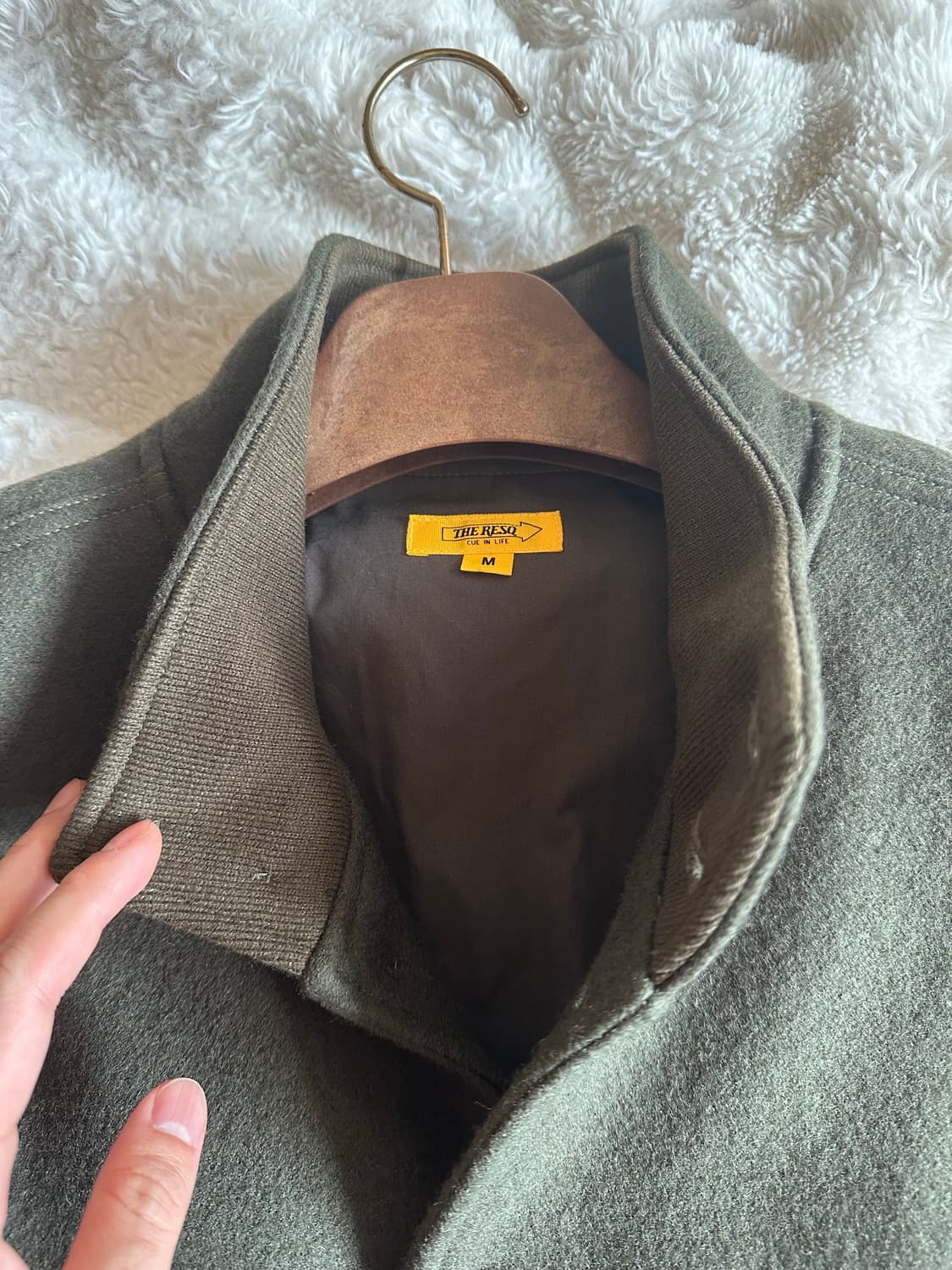 24ss더레스큐 봄버자켓 M 상품이미지2