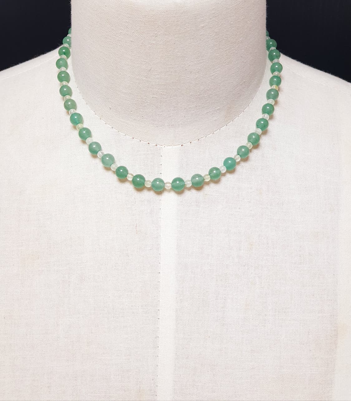 아프리카 그린 아벤추린 목걸이 상품이미지1