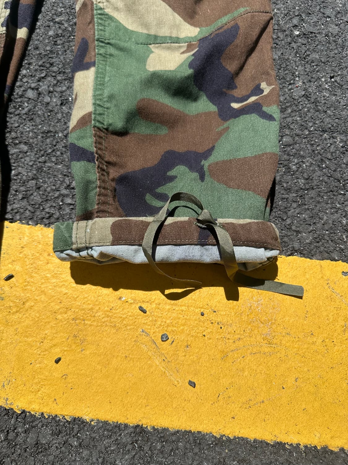 90‘s Military Woodland BDU cargo pants 상품이미지7