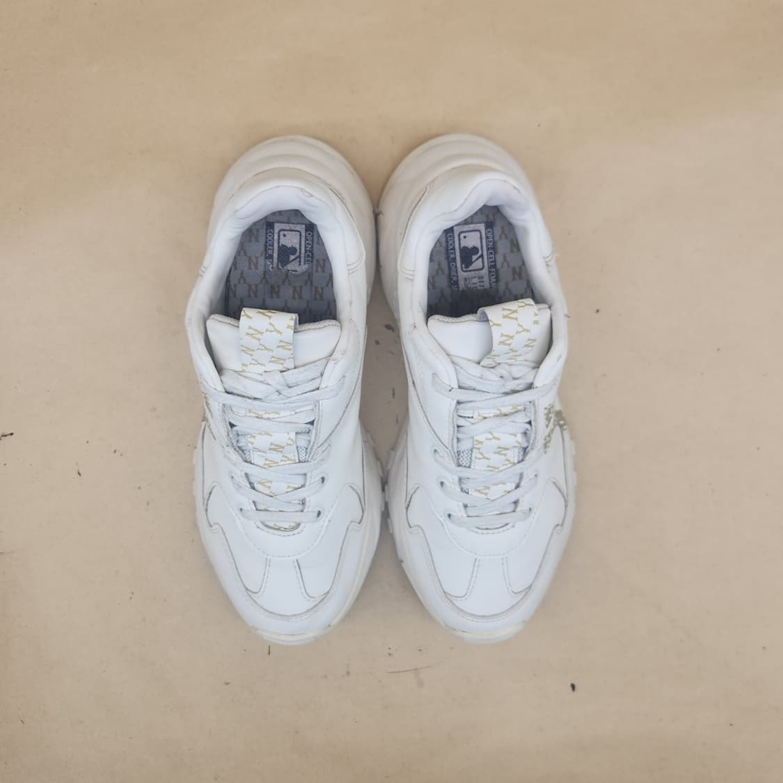 MLB 빅볼 청키 뉴욕양키스 운동화250 상품이미지3