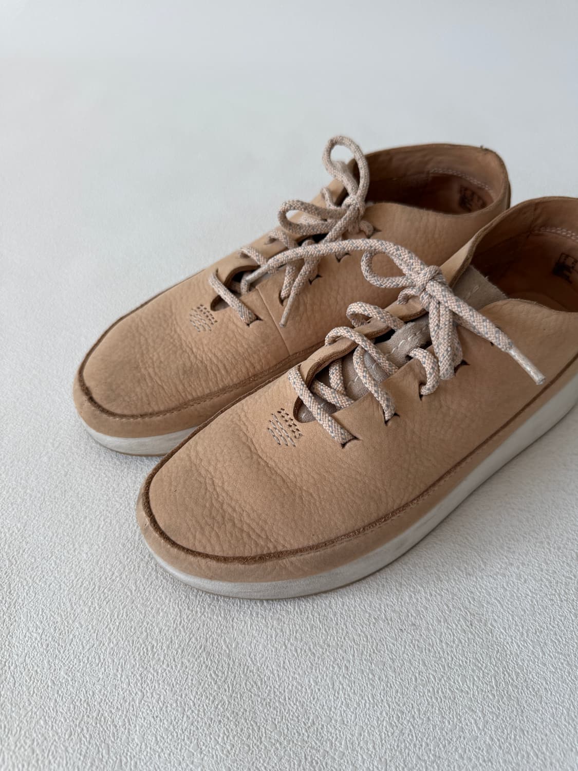 [230]클락스(Clarks) 레더 스니커즈 상품이미지5