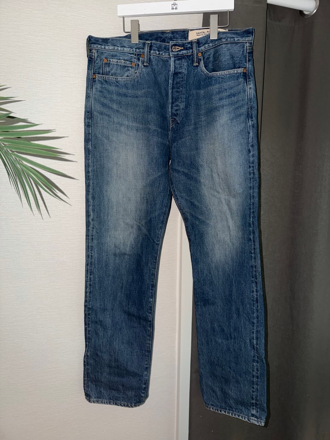 캐피탈 13.5oz 짐바브웨 데님 5p 몽키 시스코 pro 36 상품이미지6