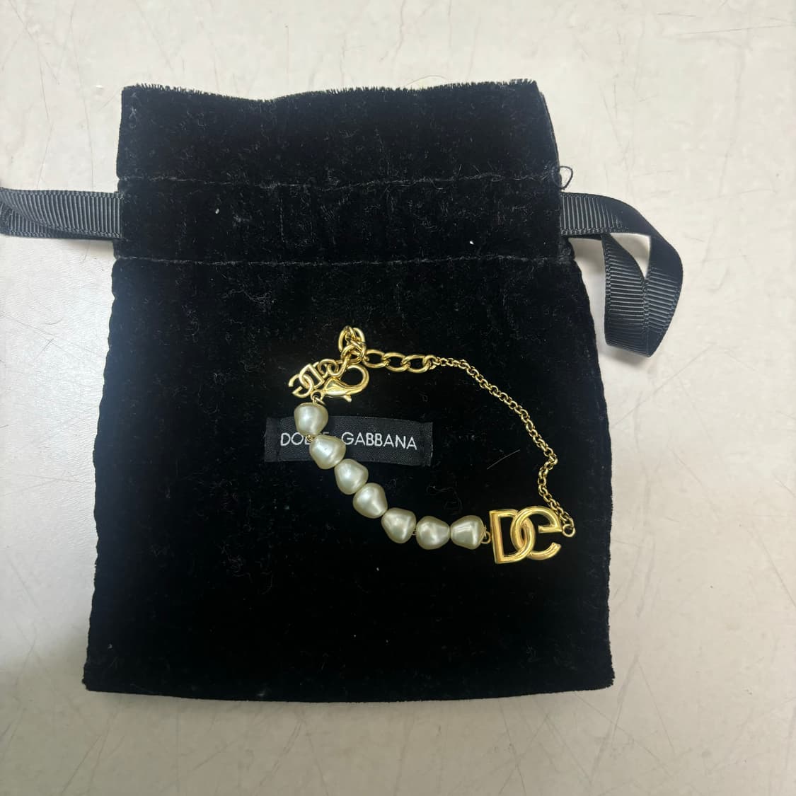 Dolce & Gabbana 돌체 앤 가바나 진주 팔찌 상품이미지3