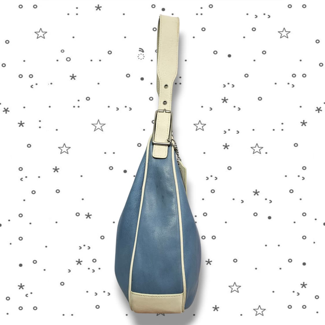 COACH 코치 레거시 웨스트 조이 호보백 스카이블루 상품이미지4