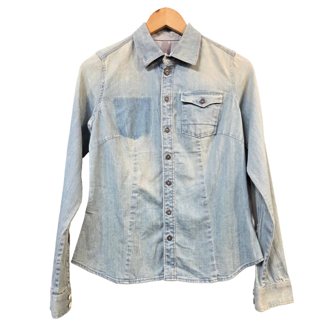 G-STAR RAW 청 데님 셔츠 남방 긴팔(S) 상품이미지1