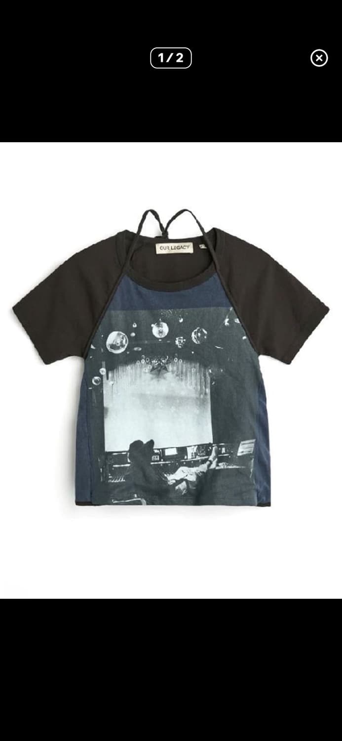 아워레가시 에이프런 티셔츠 상품이미지1