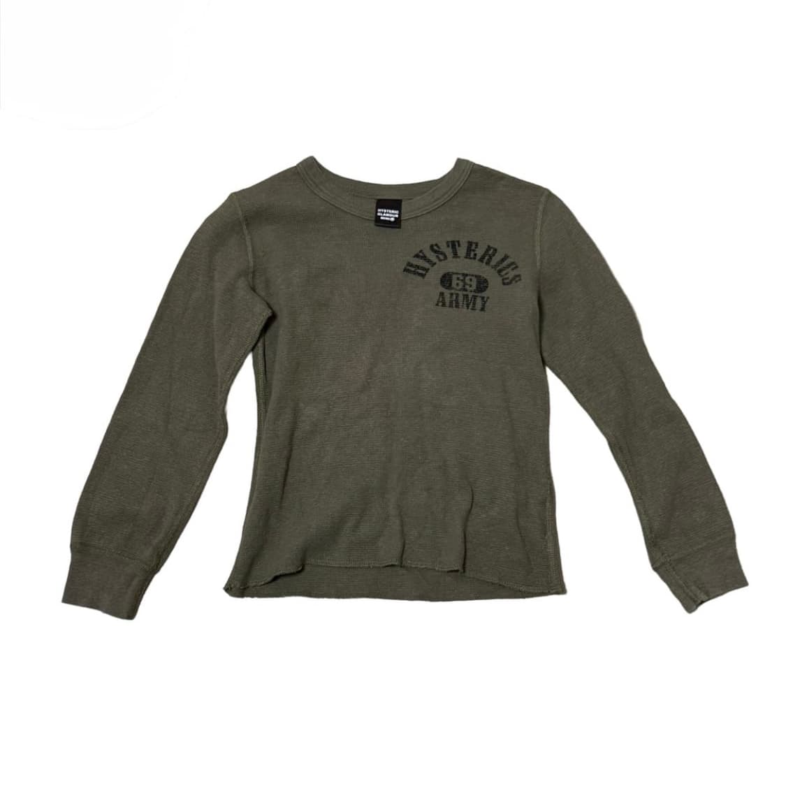 Hysteric Glamour ARMY 와플 슬리브 상품이미지2