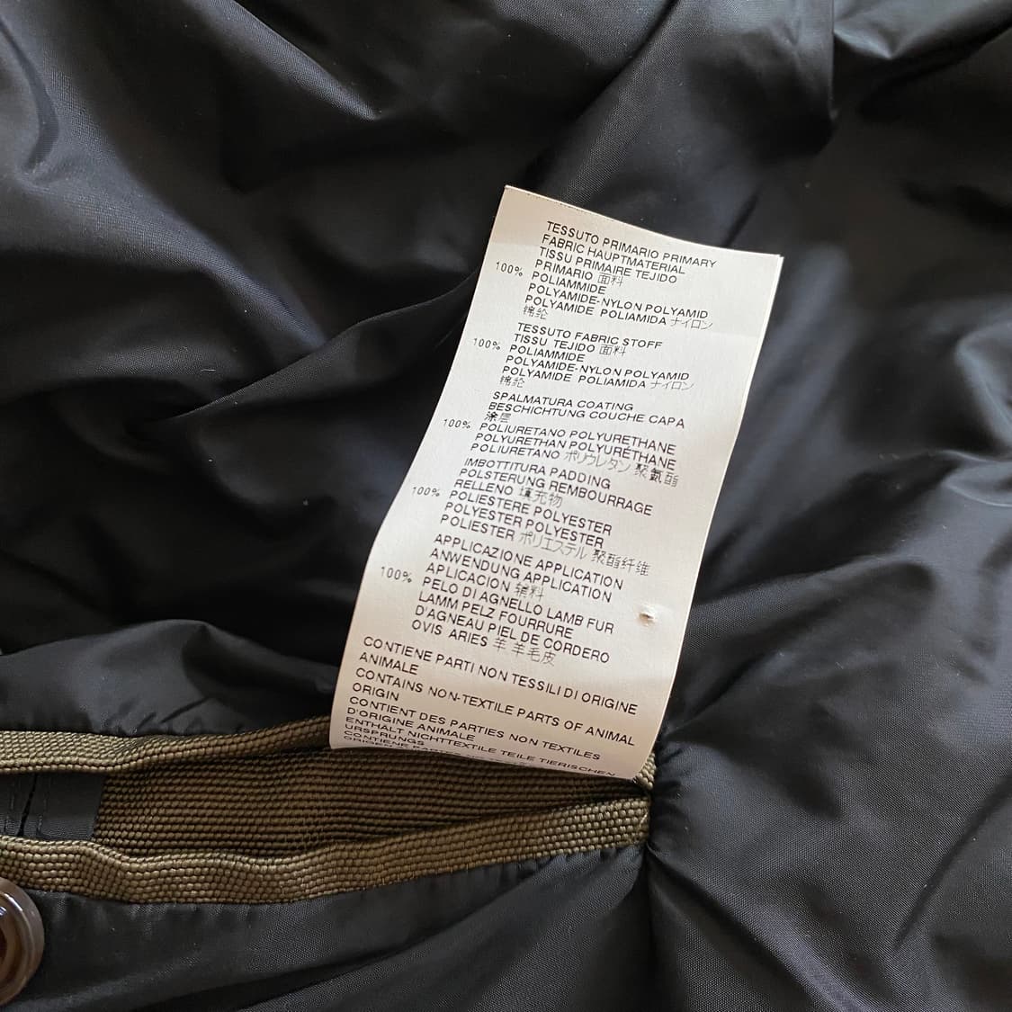 [52] 메종 마틴 마르지엘라 레플리카 밀리터리 봄버 자켓 상품이미지9