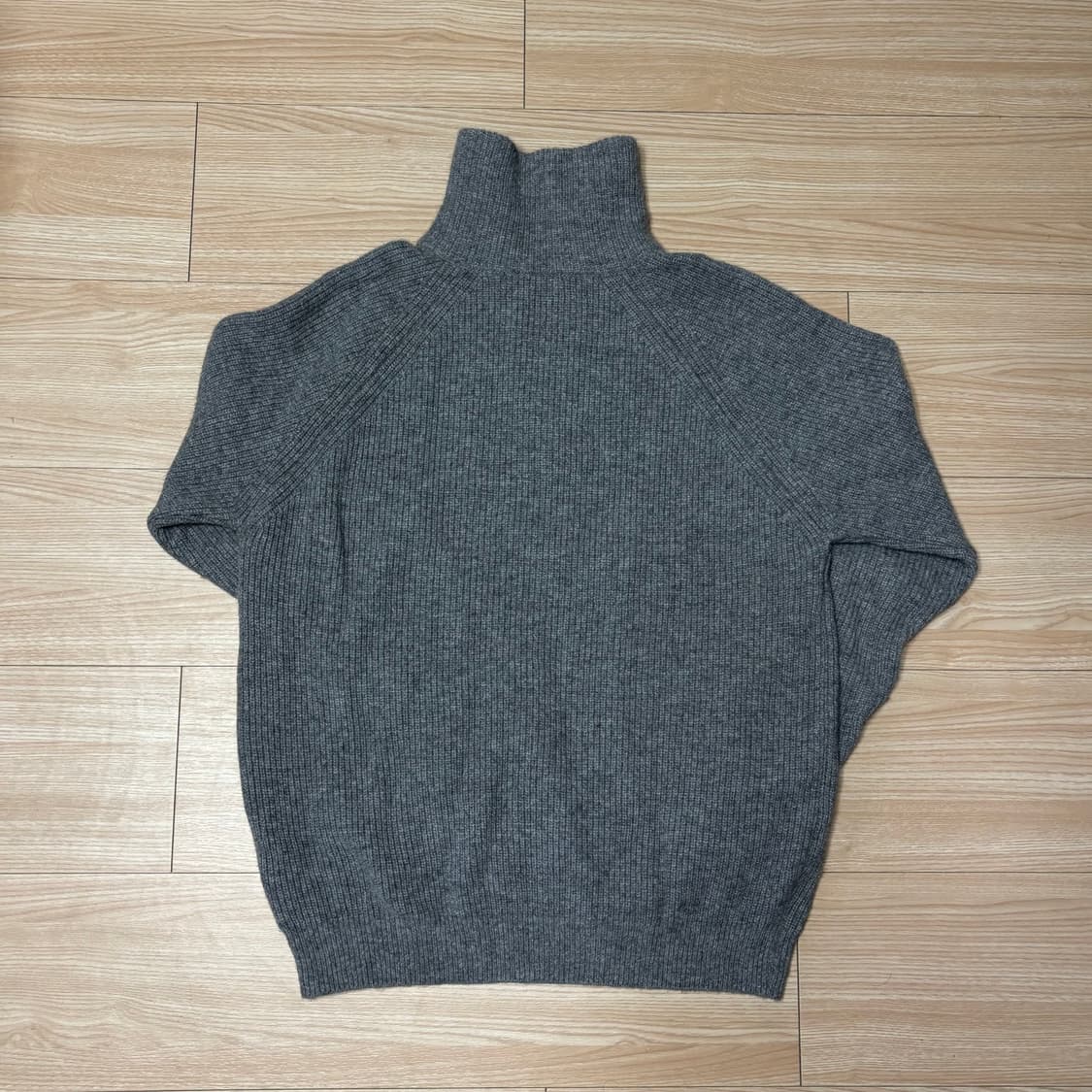 Worthwhile Movement 엑셀라 하프 집업 니트 멜란지 그레이 상품이미지2