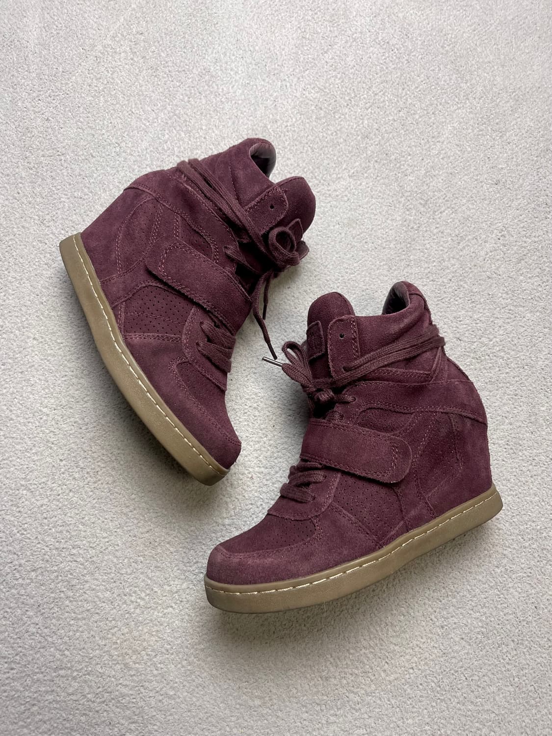 [38] ASH 웨지 스니커즈 힐-250 상품이미지1