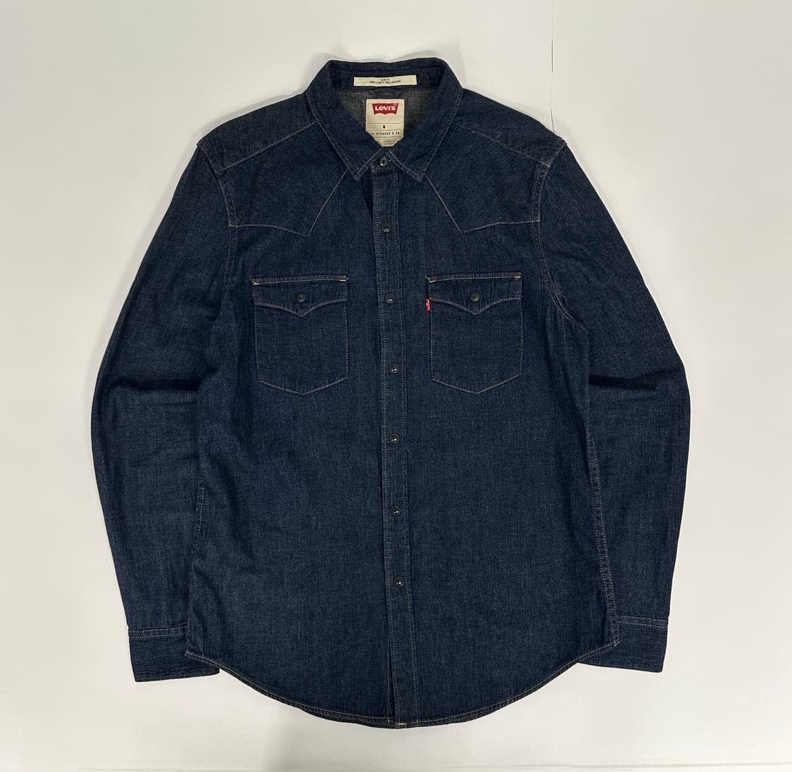 리바이스 웨스턴 셔츠 M 상품이미지1