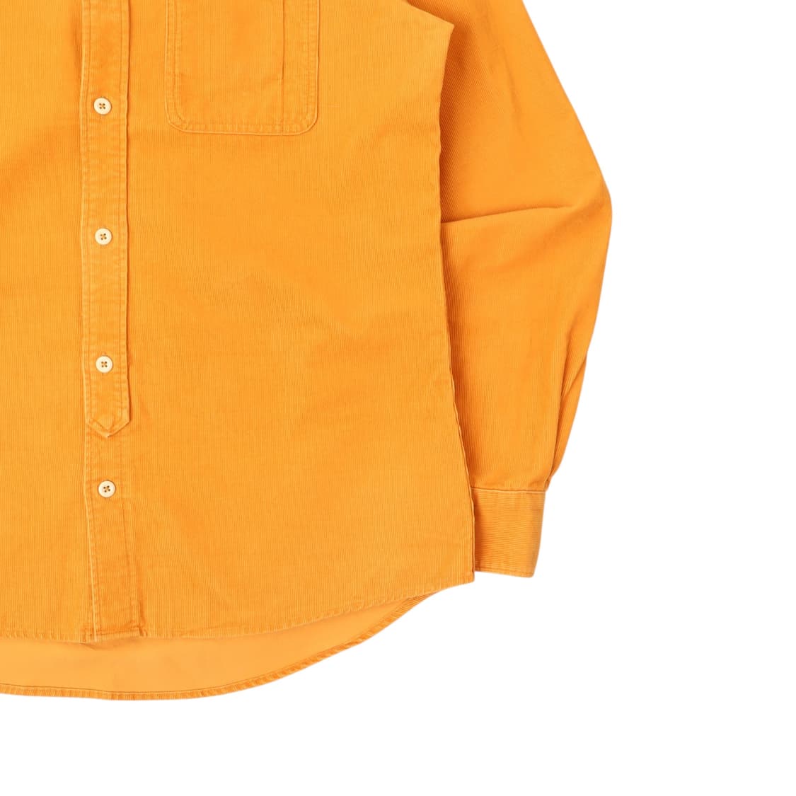 라코스테 옐로우 코듀로이 셔츠 상품이미지4